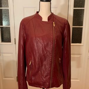 Calvin Klein Leather Jacket